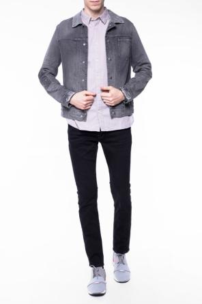 'westlake' logo-embroidered shirt, zdjęcie 2 'westlake' logo-embroidered shirt od AllSaints